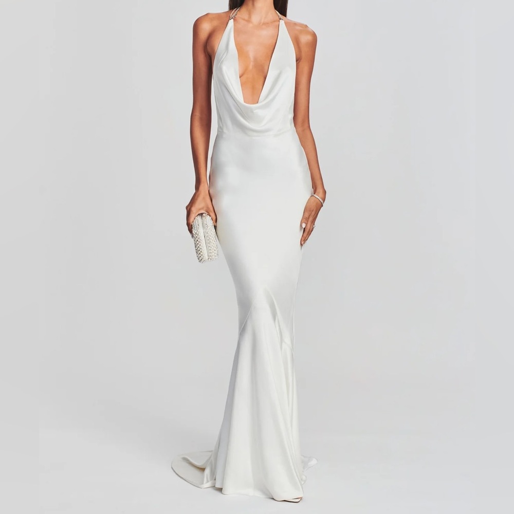 Retrofete Eve Dress Ivory XXS